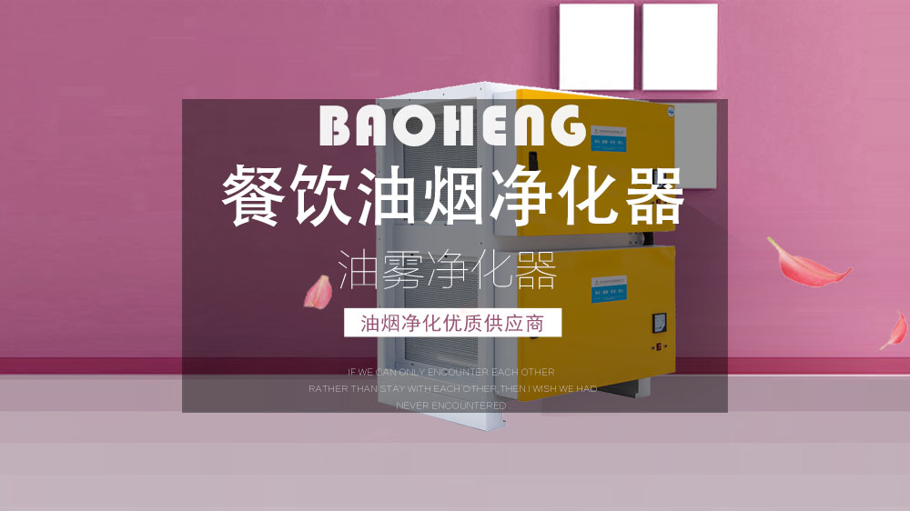 寶恒環保，油煙凈化器