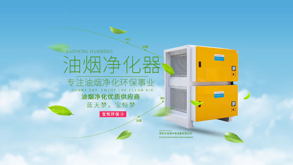 寶恒環保，油煙凈化器，油煙凈化